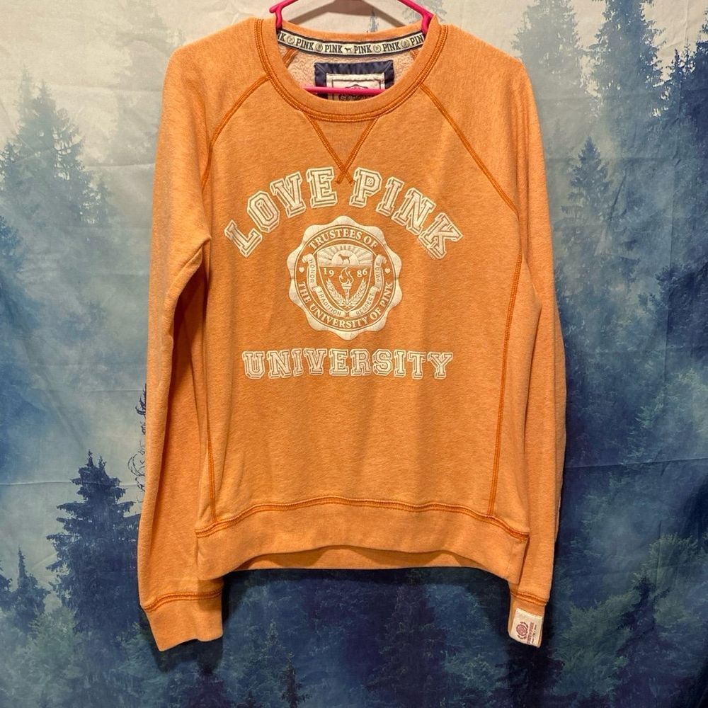 Pink by Victoria Secret sweatshirt‎  size medium